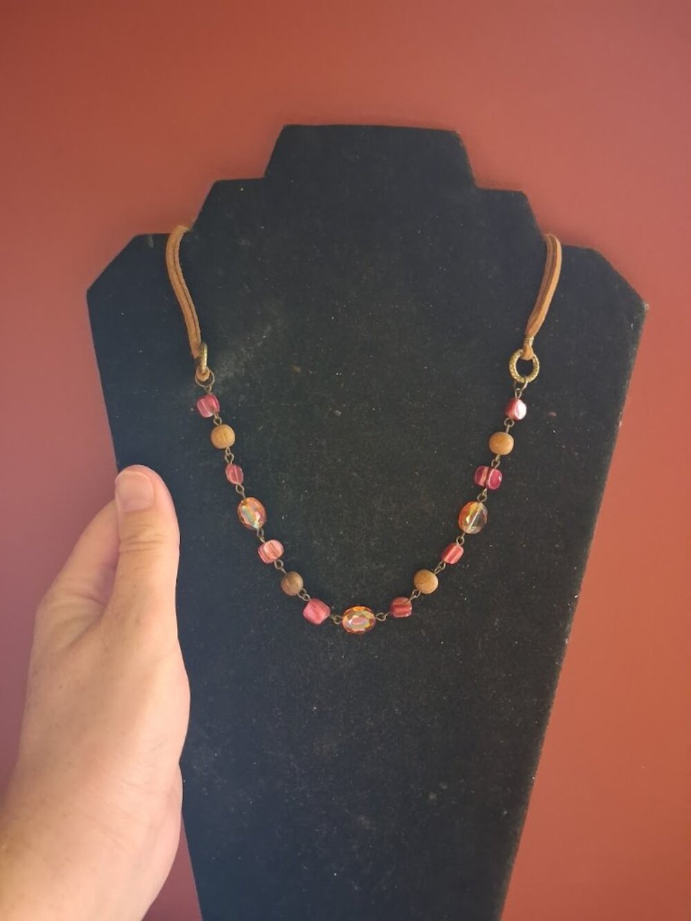 18 inch Beaded necklace